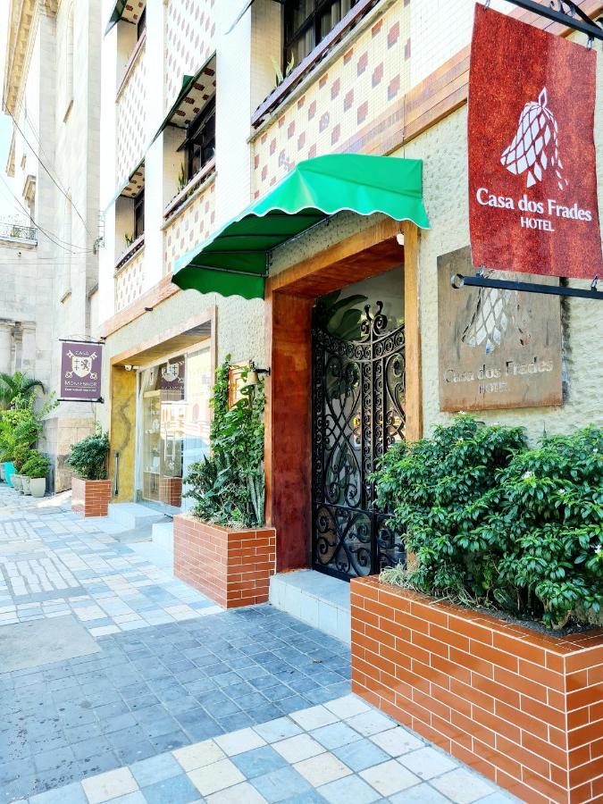 Hotel Casa Dos Frades Manaus Exterior foto